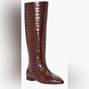 Sienna Croc 🐊 Embossed Boot